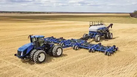 Seeding Equipment Accuracy matters when planting, and our line of tillage and seeding equipment achieves this goal with higher efficiency.