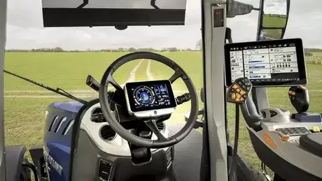 Use New Holland precision technology to maximize crop production and equipment performance.
